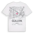 Gullvik karta t-shirt