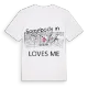 Någon i Gullvik älskar mig t-shirt