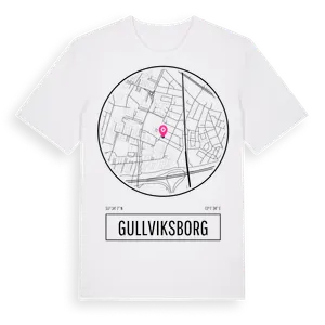 Gullviksborg t-shirt – ekologisk bomull t-shirt från Pinshirt