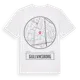 White t-shirt med Gullviksborg t-shirt