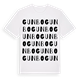 Gunbo ordlek t-shirt