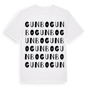 Gunbo ordlek t-shirt – ekologisk bomull t-shirt från Pinshirt