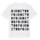 Gundetorp ordlek t-shirt