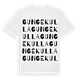 Gungekulla ordlek t-shirt