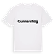 Gunnarshög fetstil t-shirt