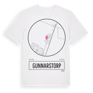Gunnarstorp t-shirt – ekologisk bomull t-shirt från Pinshirt
