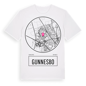 Gunnesbo t-shirt – ekologisk bomull t-shirt från Pinshirt