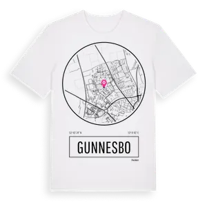 Gunnesbo t-shirt – ekologisk bomull t-shirt från Pinshirt