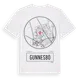 White t-shirt med Gunnesbo t-shirt