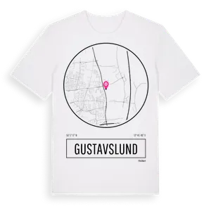 Gustavslund t-shirt – ekologisk bomull t-shirt från Pinshirt