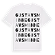 Gustavsminne ordlek t-shirt