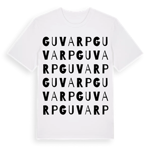 Guvarp ordlek t-shirt – ekologisk bomull t-shirt från Pinshirt
