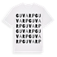 Guvarp ordlek t-shirt