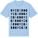 Blue Soul t-shirt med Gyegård ordlek t-shirt