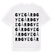 Gyegård ordlek t-shirt