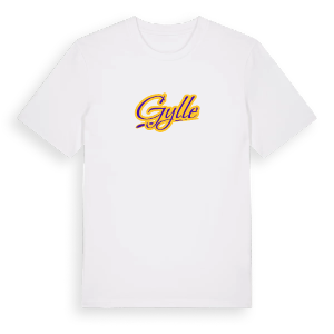 Gylle baseball t-shirt – ekologisk bomull t-shirt från Pinshirt