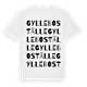 Gylle boställe ordlek t-shirt