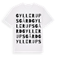 Gyllerupsgård ordlek t-shirt