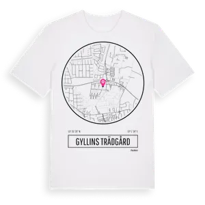 Gyllins Trädgård t-shirt – ekologisk bomull t-shirt från Pinshirt