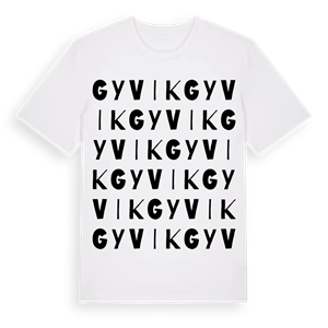 Gyvik ordlek t-shirt – ekologisk bomull t-shirt från Pinshirt