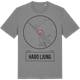 Mid Heather Gray t-shirt med Habo Ljung t-shirt