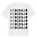 Hädensjö ordlek t-shirt