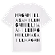 Hagahill ordlek t-shirt