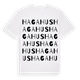 Hagahus ordlek t-shirt