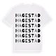 Hagestad ordlek t-shirt