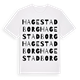 Hagestadborg ordlek t-shirt