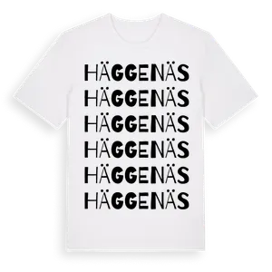 Häggenäs ordlek t-shirt – ekologisk bomull t-shirt från Pinshirt