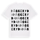 Häggeryda ordlek t-shirt