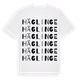 Häglinge ordlek t-shirt