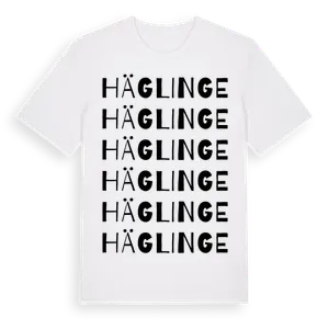 Häglinge ordlek t-shirt – ekologisk bomull t-shirt från Pinshirt