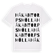Håkantorpsmölla ordlek t-shirt
