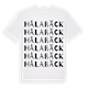 Hålabäck ordlek t-shirt