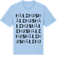 Blue Soul t-shirt med Hålehus ordlek t-shirt