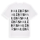 Halenäs ordlek t-shirt