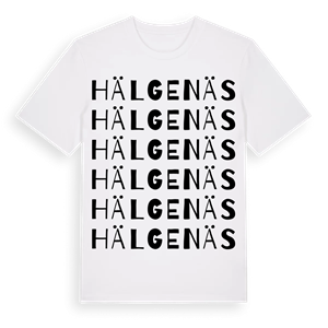 Hälgenäs ordlek t-shirt – ekologisk bomull t-shirt från Pinshirt
