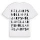 Häljarps mölla ordlek t-shirt
