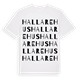 Hallarehus ordlek t-shirt