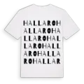 Hallaro ordlek t-shirt