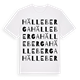 Hälleberga ordlek t-shirt