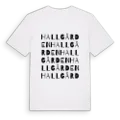 Hallgården ordlek t-shirt