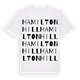 Hamiltonhill ordlek t-shirt