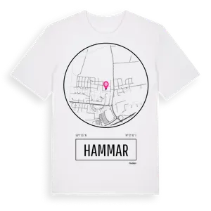Hammar t-shirt – ekologisk bomull t-shirt från Pinshirt