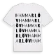Hammarlöv ordlek t-shirt