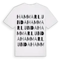 Hammarlunda ordlek t-shirt