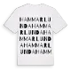 Hammarlunda ordlek t-shirt