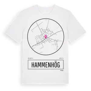 Hammenhög t-shirt – ekologisk bomull t-shirt från Pinshirt